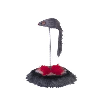 NOBBY Katzenspielplatz, grau, 15 cm