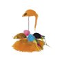 NOBBY Katzenspielplatz, orange, 15 cm