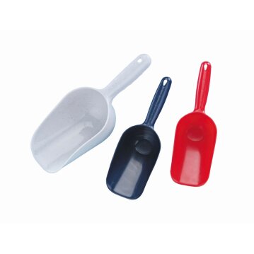 NOBBY  Universalschaufel, weiß, blau oder rot, S