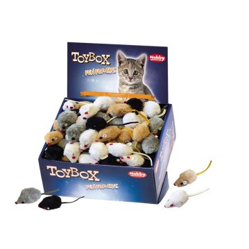 NOBBY Pl&uuml;schmaus Kurzhaar Pl&uuml;sch, verschiedene...