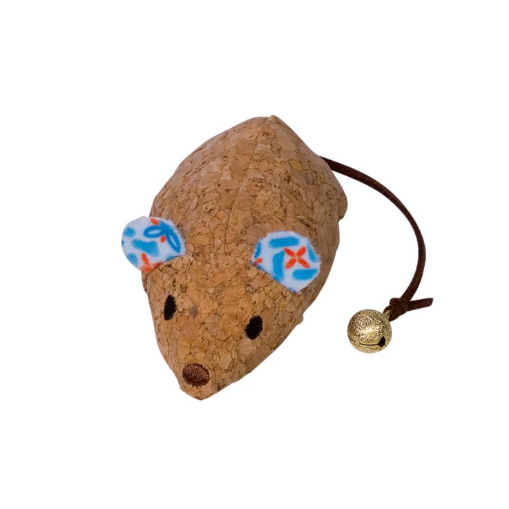 NOBBY Korkmaus mit Catnip