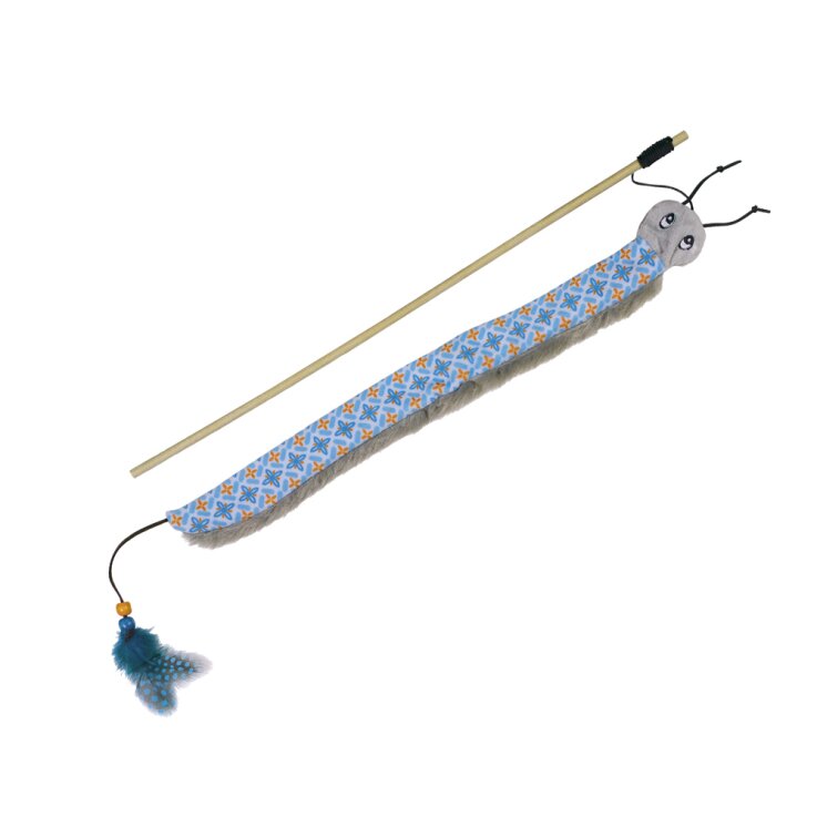 NOBBY Angel mit Plüschwurm