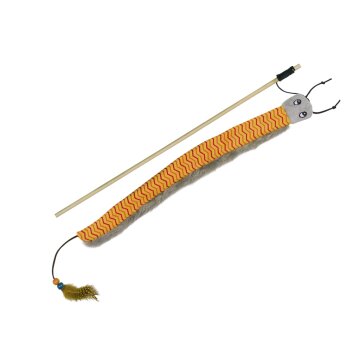 NOBBY Angel mit Pl&uuml;schwurm