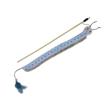 NOBBY Angel mit Plüschwurm