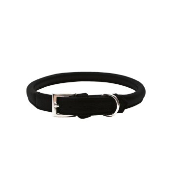 WOLTERS Halsband Terravita rund, schwarz, 55 cm