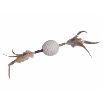 NOBBY Matatabi-Stick mit Rasselball, 9,5 cm / 28 cm