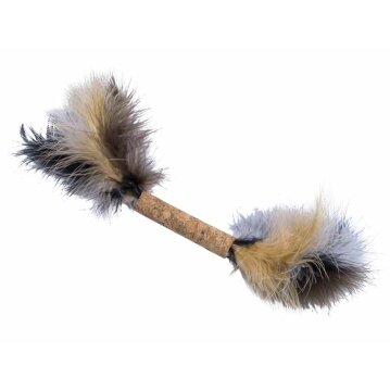 NOBBY Korkstab mit Gl&ouml;ckchen, 26 cm