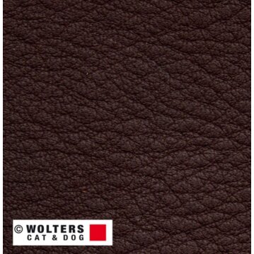 WOLTERS Halsband Terravita rund, kastanie, 60 cm