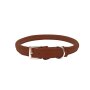 Wolters Halsband Terravita rund/Kokosnuss/ 60 cm