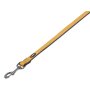 NOBBY Leine "Classic Preno", orange, M - L, L: 120 cm, B: 20 / 25 mm