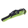 NOBBY Halsband "Mesh Preno", neon-gr&uuml;n, L-XL, L: 50-65 cm; B: 25/35 mm