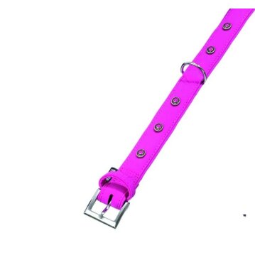 KARLIE Halsband Flamingo Art Bufalo Deco Collar, 24 mm,...