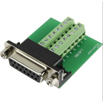 TRU COMPONENTS DSUB15F-16TB-2 1229333 D-SUB Buchse 90...