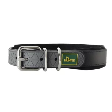 Hunter Halsband Convenience 60 cm schwarz 45 - 55 cm / 25 mm