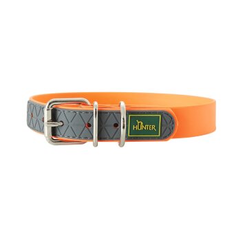Hunter Halsband Convenience 40 cm neon Orange 28 - 36 cm...