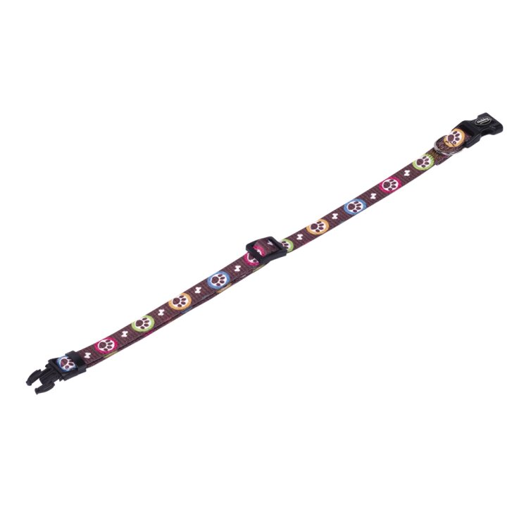 NOBBY Halsband "Paw", XS-S, L: 20-35 cm, B: 10 mm