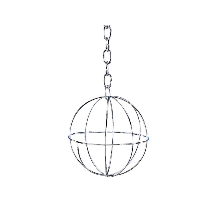 NOBBY  Raufenball, Metall, Ø 8 cm