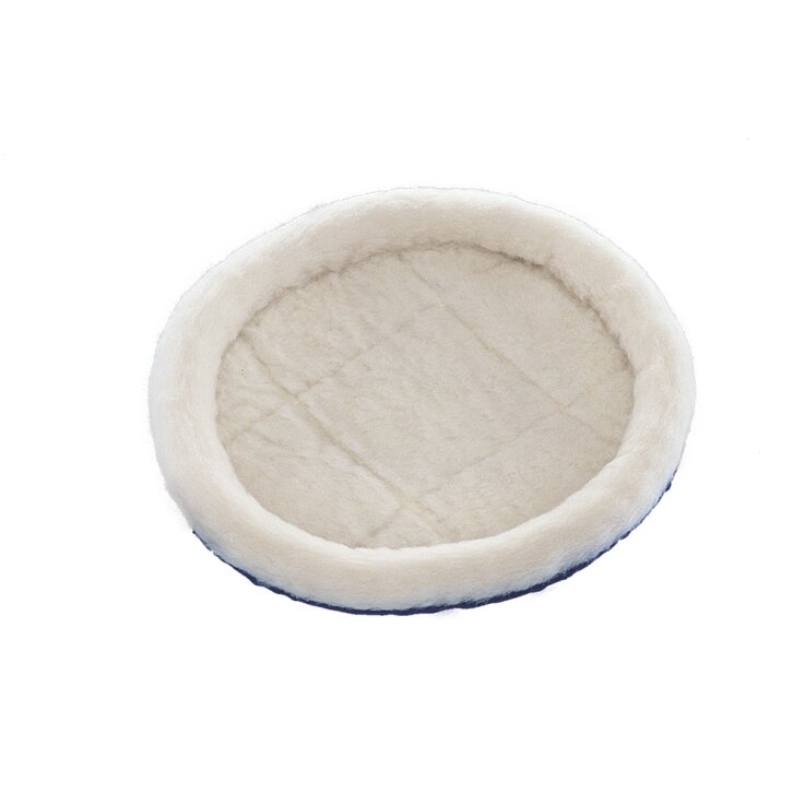 NOBBY  Flauschbett für Nager, beige, 30 x 26 cm