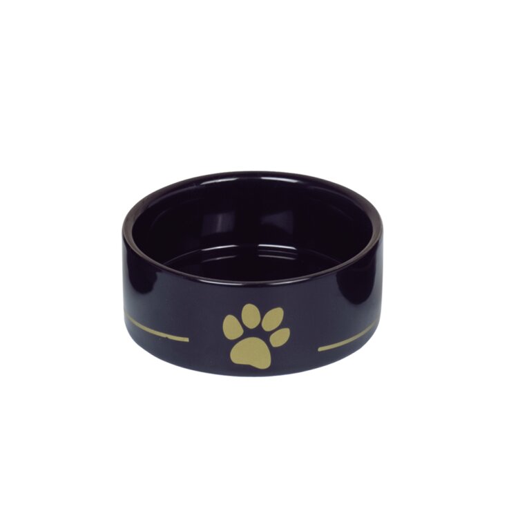NOBBY Keramik Napf "Golden Paw"