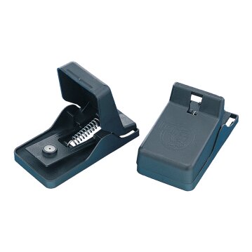 NOBBY Plasti Cat Mausefalle, 2er Pack