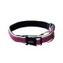 NOBBY Halsband "Cayo", pink, L-XL, 50-65 cm / 25-35 mm