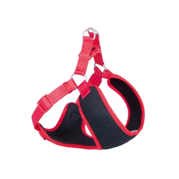 NOBBY Geschirr "Black Mesh Reflect"