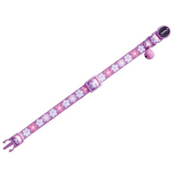 NOBBY Katzenhalsband "Flower Lilac", lila