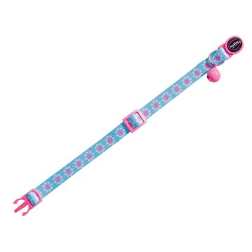 NOBBY Katzenhalsband "Flower Blue", hellblau