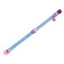 NOBBY Katzenhalsband "Flower Blue", hellblau