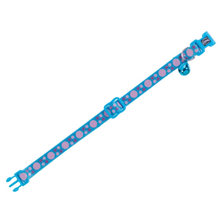 NOBBY Katzenhalsband "Circle Turquoise", türkis
