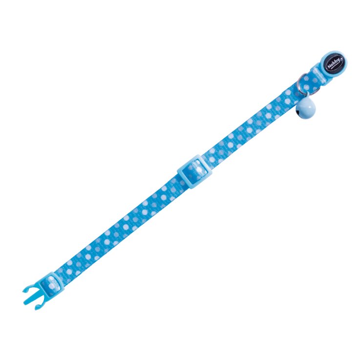 NOBBY Katzenhalsband "Circle Blue", blau