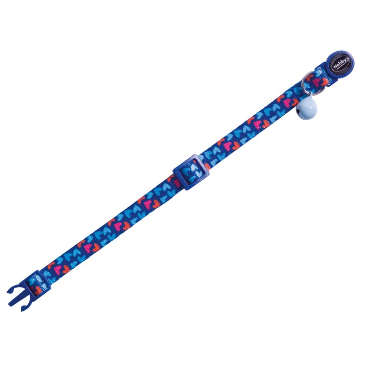 NOBBY Katzenhalsband "Heart Dark Blue", dunkelblau