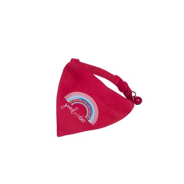 NOBBY Katzenhalsband mit Tuch "Good Vibes"