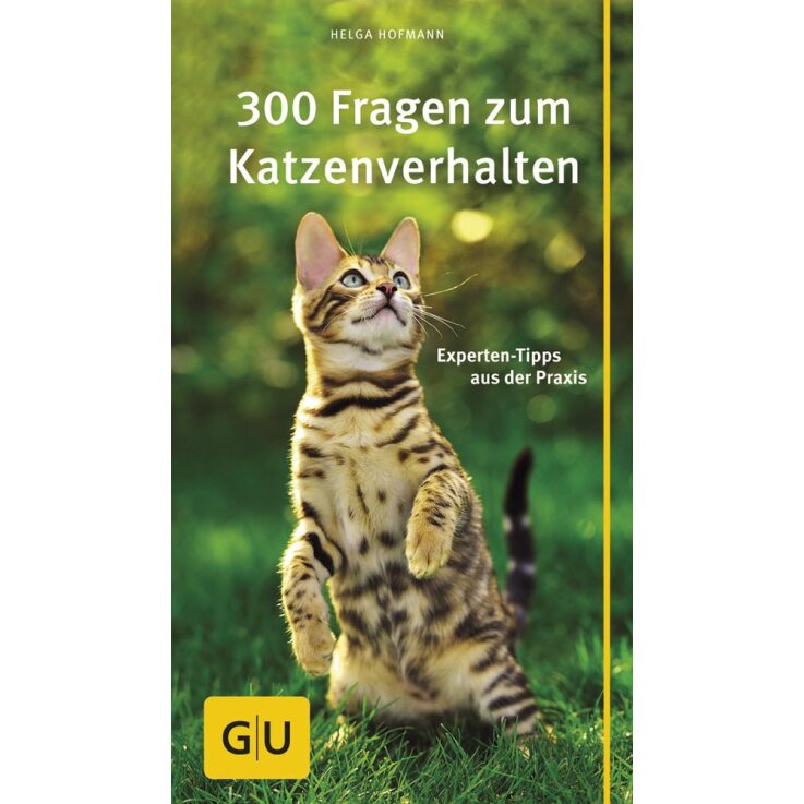 NOBBY Buch - 300 Fragen zum Katzenverhalten, Helga Hofmann