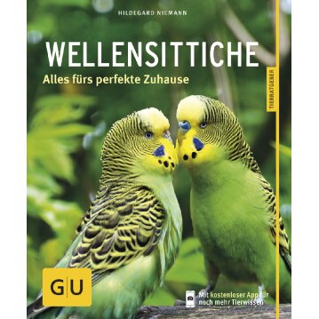 NOBBY Hildegard Niemann, Wellensittiche, glücklich...