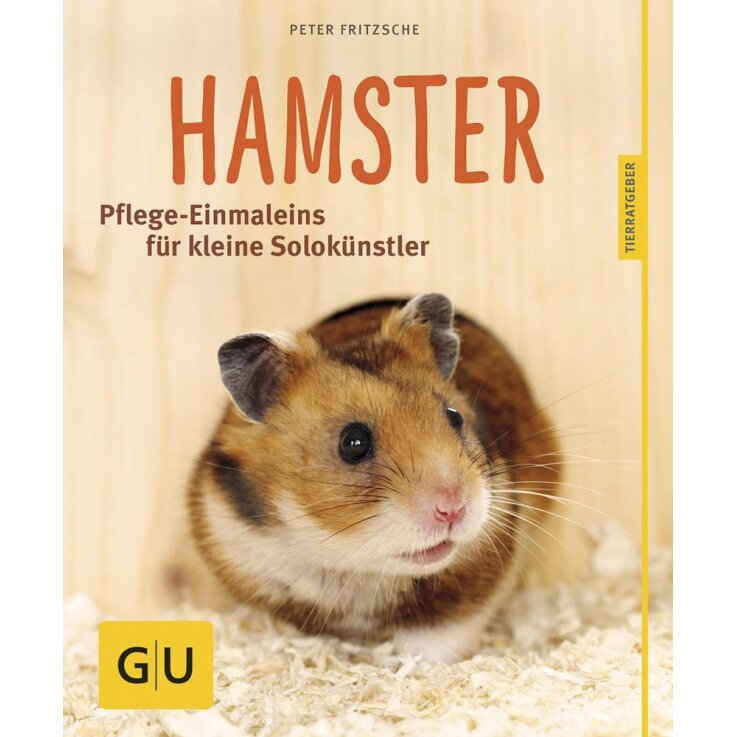 NOBBY  Buch - Hamster: Pflege-Einmaleins für kleine Solokünstler, Peter Fritzsche