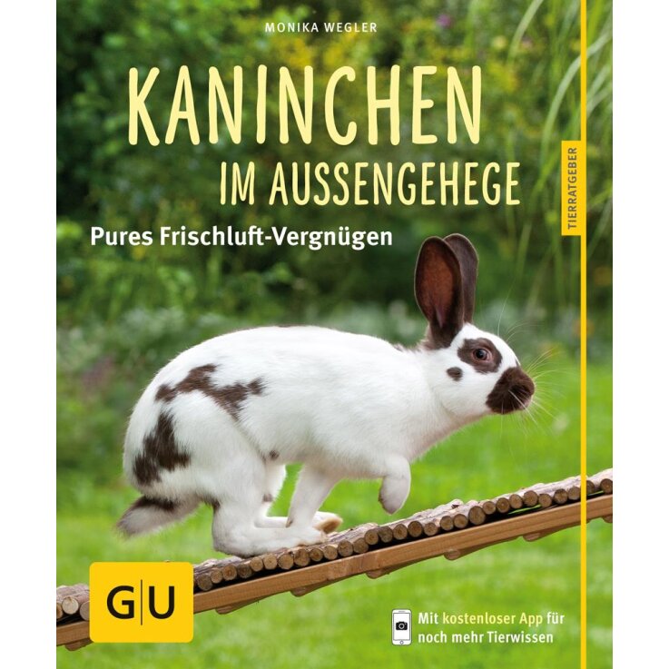 NOBBY  Buch - Kaninchen im Außengehege: Pures Frischluft-Vergnügen, Monika Wegler