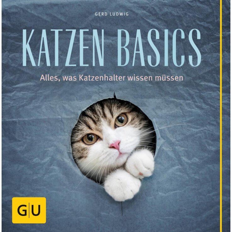 NOBBY Buch - Katzen Basics, Gerd Ludwig