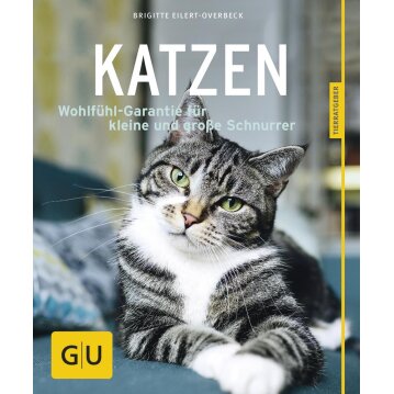 NOBBY Buch - Katzen Wohlf&uuml;hl - Garantie, Brigitte...