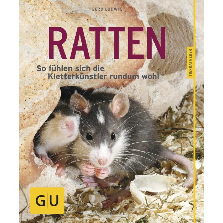 NOBBY  Buch - Ratten, Gerd Ludwig