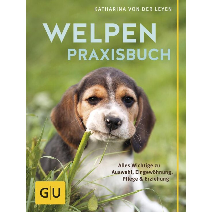 NOBBY GU Tierratgeber, Welpen Praxisbuch