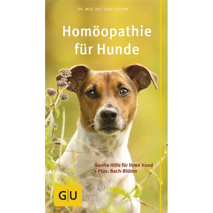 NOBBY Homöopathie für Hunde,Sanfte Hilfe für Ihren Hund, Dr. Med. Vet, Elke Fischer