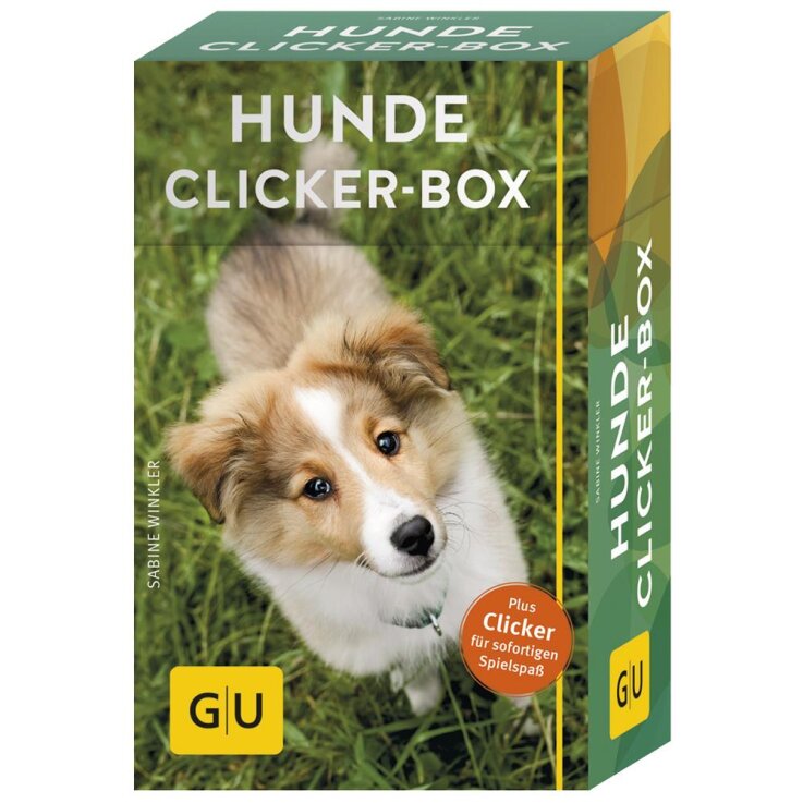 NOBBY Hunde Clicker Box, Sabine Winkler