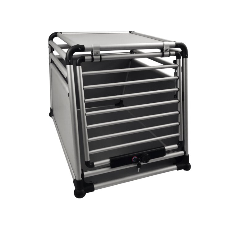 NOBBY Aluminium Autotransportbox "Round Corner