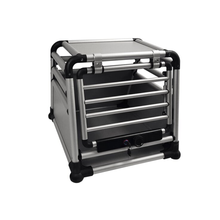 NOBBY Aluminium Autotransportbox "Round Corner