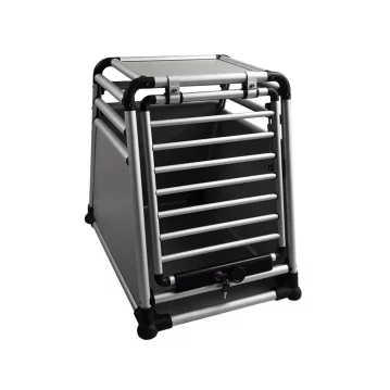 NOBBY Aluminium Autotransportbox "Round Corner