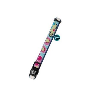 EUROPET  Katzenhalsband, geblümt, L: 20 - 30 cm, B:...