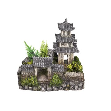 NOBBY Aqua Ornaments "ASIATISCHER TEMPEL" mit...