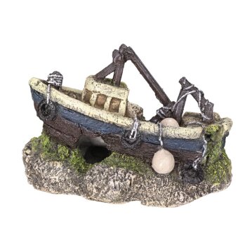NOBBY Aqua Ornaments "BOOT", 13 x 6,7 x 8,7 cm