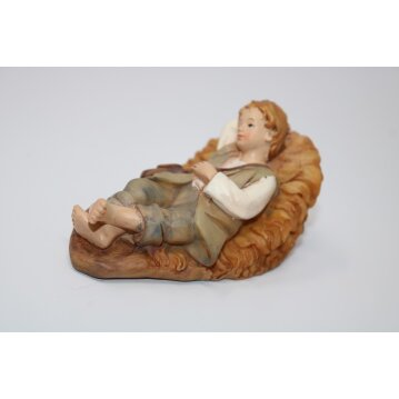 Krippenfigur liegender Hirte ca.10,5 cm